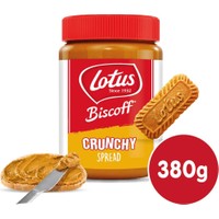 Lotus Biscoff Spread Crunchy 380 G