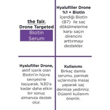 The Fair The Fair. Drone-Targeted Hair Biotin Serum 50 ml