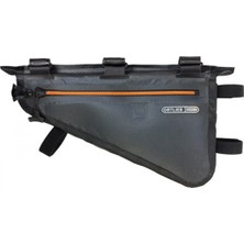 Ortlieb Bikepacking Gravel Kadro Arası Çanta 4l Siyah Turuncu F9971