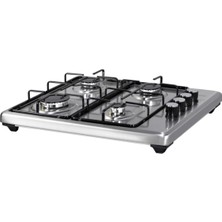 Luxell Inox Aspiratörlü Set Üstü Ocaklı Takım (DS6-905  Aspiratör + LX-420F  Ocak)