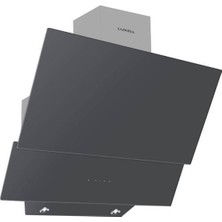 Luxell 2'li Ankastre Set (B66-SF2 Ddt Dokunmatik Dijital Antrasit Fırın- DA6-835 Antrasit Davlumbaz)