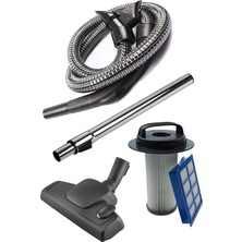 Marketto Philips Fc 9213 Marathon Süpürge Çelik Telli Hortum Filtre Seti 5'li Paket
