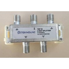 Teknoline 1/4 Uydu Bölücü 5-2500 Mhz