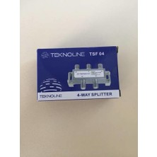 Teknoline 1/4 Uydu Bölücü 5-2500 Mhz