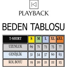 Playbackmoda Doğa Dağ Orman Kamp  Tasarım Baskılı Tişört