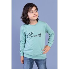 Toontoy Kids Toontoy Erkek Çocuk Baskılı Sweatshirt