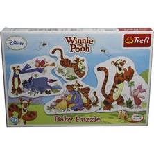 Trefl Puzzle Baby Tıger ve Arkadasları