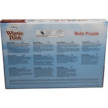 Trefl Puzzle Baby Tıger ve Arkadasları