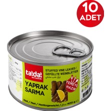 Tada Zeytinyağlı Yaprak Sarma Konservesi 10 x  400 gr