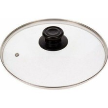 Sarıtaş Cam Kapak Tencere Tava Sahan Için Kapak 24 cm