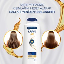 Dove Yıpranmış Saçlar için Şampuan Yoğun Onarıcı 600 ML 1 Adet