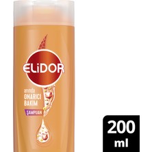 Elidor Superblend Saç Bakım Şampuanı Anında Onarıcı Bakım Vitamin C Ceramides Keratin 200 ML