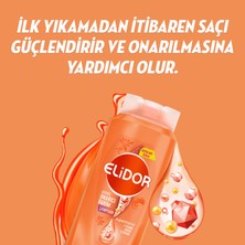 Elidor Superblend Saç Bakım Şampuanı Anında Onarıcı Bakım Vitamin C Ceramides Keratin 200 ML