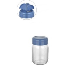 Pratik Mağazam  Wings Kapaklı Cam Baharatlık 190 ml. Baharat