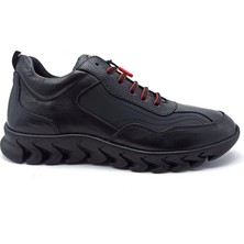 Lucıano Bellını Siyah Erkek Outdoor Ayakkabı