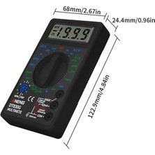 Carino Ölçüm Aleti Voltmetre (Yurt Dışından)