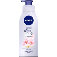 Nivea Kiraz Çiçeği & Jojoba Yağı Vücut Losyonu, 400 Ml