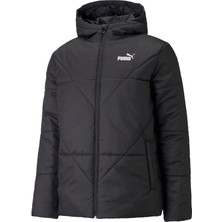 Puma Ess Padded Jacket Erkek Mont 58764501 Siyah XL Kesim Kalıbı ile Şık ve Rahat