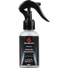 Techsport Deodarant Ayakkabı Deodarantı Deodarant Siyah