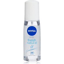Nivea Fresh Natural Pump Sprey Deodorant Kadın 75 Ml
