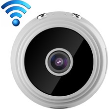 ZSZH A9+ 1080P Wifi Uzak Kablosuz Kamera - Beyaz (Yurt Dışından)