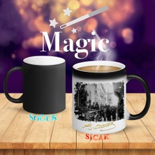 Asilmeydan Arabada Selam Veren Atatürk Sihirli Kupa BARDAK-ATATURKS342