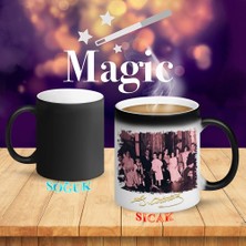 Asilmeydan Moderen Kıyafetli Mustafa Kemal Atatürk Sihirli Kupa BARDAK-S104