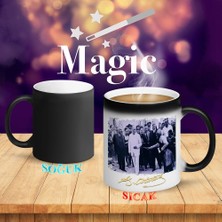 Asilmeydan Atatürk'e Kağıt Veren Adam Sihirli Kupa BARDAK-ATATURK705