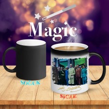 Asilmeydan Kemal Atatürk ve Adamları Sihirli Kupa BARDAK-ATA475