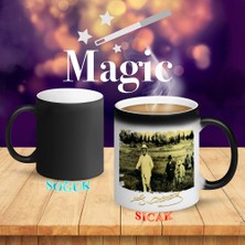 Asilmeydan Mustafa Kemal Atatürk Ormanda Yürüyüş Sihirli Kupa BARDAK-ATATURK676