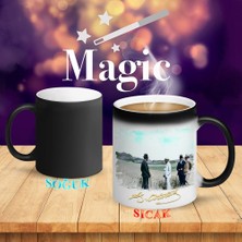 Asilmeydan Arazide Dolaşan Mustafa Kemal Atatürk Sihirli Kupa BARDAK-ATA347