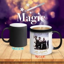 Asilmeydan Asil Duruşuyla Mustafa Kemal Atatürk Sihirli Kupa BARDAK-R218