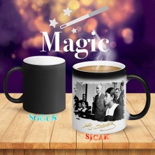 Asilmeydan Öğrencilerle Mustafa Kemal Atatürk Sihirli Kupa BARDAK-A017