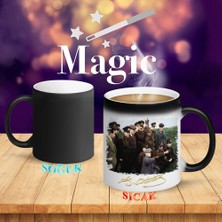 Asilmeydan Arazi Keşfinde Mustafa Kemal Atatürk Sihirli Kupa BARDAK-R206