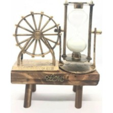 Alpinevofis Değirmen Kum Saati Ev Ofis Biblo Aksesuar Ofis