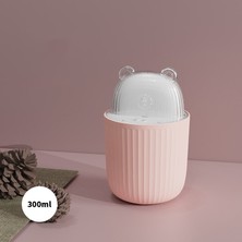 ZSZH H4 Ev Masaüstü Mini USB Sevimli Pet Hava Nemlendirici - Pembe (Yurt Dışından)