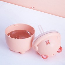 ZSZH MJ013 USB Mini Hava Nemlendirici Ev Masaüstü Araba Aroma Difüzör - Pembe (Yurt Dışından)