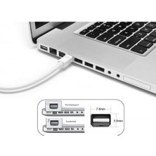 PrimeX Plus PX-1515 Apple MacBook Mini Display To VGA Çevirici