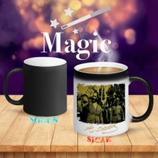 Asilmeydan Şapkasıyla Selam Veren Atatürk'ün Sihirli Kupa Bardak-ataturk750