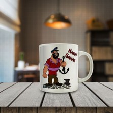 Asilmeydan Kaba Sakal Tasarım Hediyelik Kupa BARDAK-76549