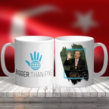 Asilmeydan Recep Tayyip Erdoğan Dünya Beşten Büyüktür Sözü Kupa Bardak