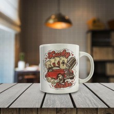 Asilmeydan Nostalji Araba - Lucky Strike Hediyelik Kupa Bardak