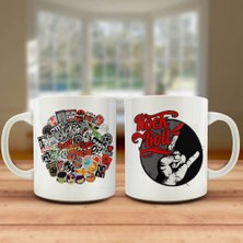 Asilmeydan Rock Roll Logo Baskılı Kupa Bardak - Hediyelik