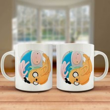 Asilmeydan Adventure Time Finn And Jake Kupa Bardak - Hediyelik