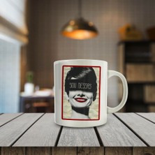 Asilmeydan Azulejo Audrey Sou Dessas Hediyelik Kupa Bardak