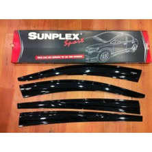 Sunplex Fiat Linea Cam Rüzgarlığı Mugen Tip Sunplex