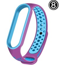 Ceponya Xiaomi Mi Band 5 Suya Dayanıklı Silikon Kordon