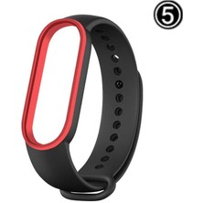 Ceponya Ceponya Xiaomi Mi Band 5 Suya Dayanıklı Silikon Kordon