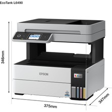 Epson Ecotank L6490 Yazıcı Tarayıcı Fotokopi Fax