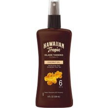 Hawaiian Tropic Island Tanning Dry Spray Oil Spf6 236 ml